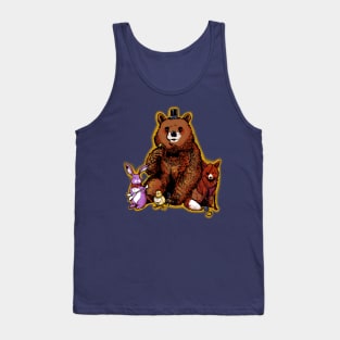 Five Nights in the Forest Tank Top